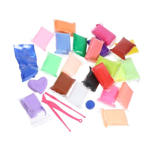Angoily 1 Satz aus Ton Modelliermasse für Luft trockene Tonwerkzeuge Modelliermasse luftgetrocknet Lufttrockener Ton für Gummi-Tonspielzeug Bausätze aus Angoily 1 Satz aus Ton Modelliermasse für Luft trockene Tonwerkzeuge Modelliermasse luftgetrocknet Lufttrockener Ton für Gummi-Tonspielzeug Bausätze aus von Angoily