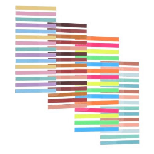 Angoily 1 Satz fluoreszierendes Etikett durchscheinend Etiketten markieren Registerkarten Pads professionelle Highlightstreifen Adhäsive -Index -Seitenmarkierungen Lesezubehör das Haustier Angoily 1 Satz fluoreszierendes Etikett durchscheinend Etiketten markieren Registerkarten Pads professionelle Highlightstreifen Adhäsive -Index -Seitenmarkierungen Lesezubehör das Haustier von Angoily