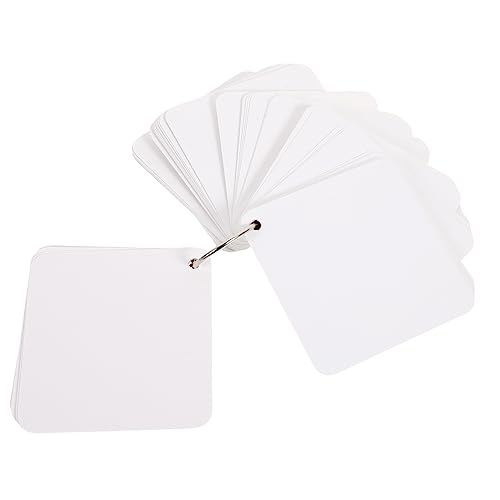 Angoily 1 Satz leere Karte stickkarten für karten Karten für Memo Vokabel Karten leere Kreditkarten leere grußkarten Notizbuch für den Haushalt DIY-Notizblöcke Papier Weiß Angoily 1 Satz leere Karte stickkarten für karten Karten für Memo Vokabel Karten leere Kreditkarten leere grußkarten Notizbuch für den Haushalt DIY-Notizblöcke Papier Weiß von Angoily