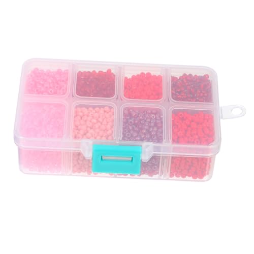 Angoily 1 Schachtel Bunte Kunststoffperlen Kleine Samenperlen Für Schmuckherstellung DIY Armbänder Halsketten Charm Spacer Kreative Bastelperlen Angoily 1 Schachtel Bunte Kunststoffperlen Kleine Samenperlen Für Schmuckherstellung DIY Armbänder Halsketten Charm Spacer Kreative Bastelperlen von Angoily
