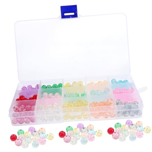 Angoily 1 Schachtel DIY Glasperlen Set für Armbänder und Schmuckherstellung Kleine Klare Perlen Langlebig und Leicht für Kreative Bastelprojekte Angoily 1 Schachtel DIY Glasperlen Set für Armbänder und Schmuckherstellung Kleine Klare Perlen Langlebig und Leicht für Kreative Bastelprojekte von Angoily