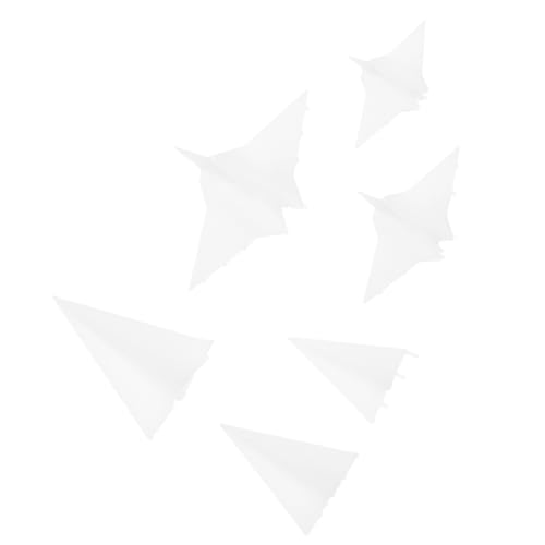 Angoily 1 Schachtel Druck Epoxidharz Füllmaterialien DIY Kristallfüllung Teiliges Papierflugzeug für Bastelprojekte Lebendige und Texturreiche Ergebnisse von Angoily