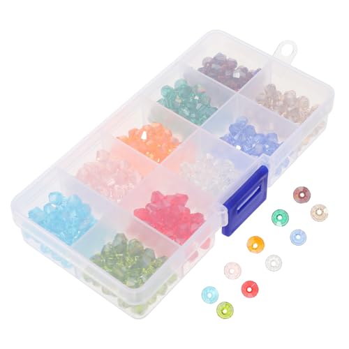 Angoily 1 Schachtel Glasperlen Ab Farbige Diy Schmuckperlen Lose Glasperlen für Armbänder und Ohrringe Kreative Bastelmaterialien für Individuellen Schmuck und Heimdekoration Angoily 1 Schachtel Glasperlen Ab Farbige Diy Schmuckperlen Lose Glasperlen für Armbänder und Ohrringe Kreative Bastelmaterialien für Individuellen Schmuck und Heimdekoration von Angoily