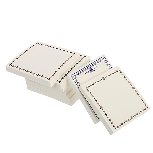 Angoily 1 Schachtel Notizsatz Notizen Pergamentpapier Scrapbooking Post dekorativ DIY-Material DIY liefert Dekorationsrohpapiere Zwiebelpapier DIY hintergrundpapiere Angoily 1 Schachtel Notizsatz Notizen Pergamentpapier Scrapbooking Post dekorativ DIY-Material DIY liefert Dekorationsrohpapiere Zwiebelpapier DIY hintergrundpapiere von Angoily