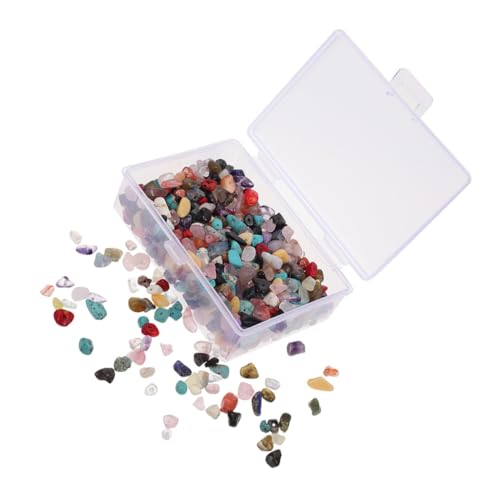 Angoily 1 Schachtel Unregelmäßige Natürliche Steinperlen DIY Schmucksteine Basteln Armband Halskette Ohrringe Handgefertigte Schmuckzubehör für Kreative Bastelprojekte Angoily 1 Schachtel Unregelmäßige Natürliche Steinperlen DIY Schmucksteine Basteln Armband Halskette Ohrringe Handgefertigte Schmuckzubehör für Kreative Bastelprojekte von Angoily