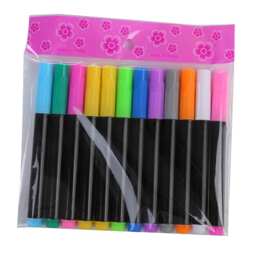 Angoily 1 Set 2 Stück Kreide Auf Wasserbasis Flüssigkreide Malstift Abwischbarer Spurloser Aquarellstift LED Leuchtstofftafel Stift Kunststoff Angoily 1 Set 2 Stück Kreide Auf Wasserbasis Flüssigkreide Malstift Abwischbarer Spurloser Aquarellstift LED Leuchtstofftafel Stift Kunststoff von Angoily