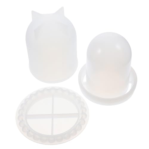 Angoily 1 Set 3 Stück Kristall-Epoxy-Form Würfelbecherform Kieselgel Angoily 1 Set 3 Stück Kristall-Epoxy-Form Würfelbecherform Kieselgel von Angoily