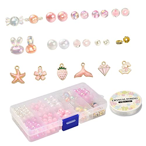 Angoily 1 Set DIY Armband Werkzeugset Perlen Sets Schlüssel Perlenarmband Herstellungsset Perlen Sets Für Teenager Mädchen Schmuck Rocailles Zubehör Freundschaftsarmband Set Angoily 1 Set DIY Armband Werkzeugset Perlen Sets Schlüssel Perlenarmband Herstellungsset Perlen Sets Für Teenager Mädchen Schmuck Rocailles Zubehör Freundschaftsarmband Set von Angoily