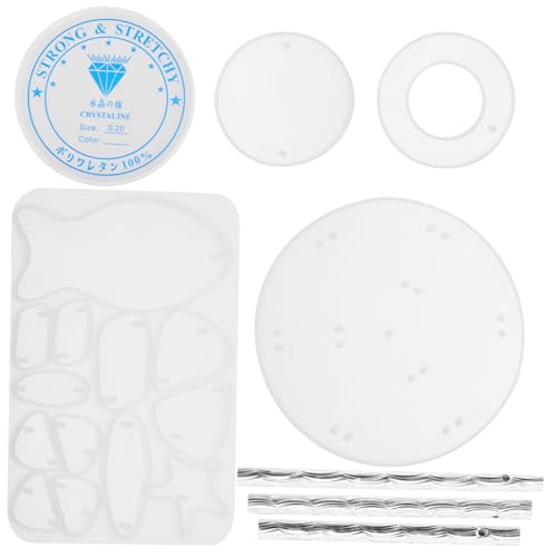 Angoily 1 Set Epoxid Windspielformen Dekoration Heimdekoration Windspiele Dekorative Windspiele Mit Zubehör Zur Herstellung Von Windspielen Herstellung Von Hängenden Ornamenten Angoily 1 Set Epoxid Windspielformen Dekoration Heimdekoration Windspiele Dekorative Windspiele Mit Zubehör Zur Herstellung Von Windspielen Herstellung Von Hängenden Ornamenten von Angoily