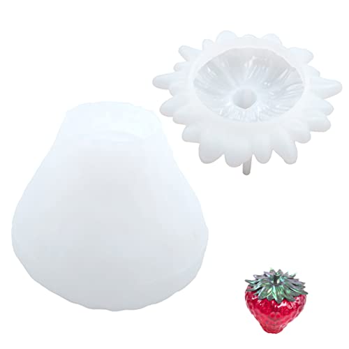 Angoily 1 Set Erdbeer Aufbewahrungsbox Form Formen Zum Selbermachen Für Obsttöpfe Formenbau Epoxidharz Obstglas Form Erdbeerform Pflanztopf Formen Form Zum Selbermachen Silikon Angoily 1 Set Erdbeer Aufbewahrungsbox Form Formen Zum Selbermachen Für Obsttöpfe Formenbau Epoxidharz Obstglas Form Erdbeerform Pflanztopf Formen Form Zum Selbermachen Silikon von Angoily