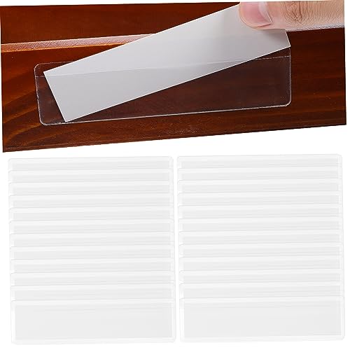 Angoily 1 Set Etikettenbeutel Papier Kombinationshalter Taschenetiketten Streifen Mit Selbstklebenden Regaletiketten Für Drahtregale Klebetaschen Für Etiketten Plastiktaschen Für Angoily 1 Set Etikettenbeutel Papier Kombinationshalter Taschenetiketten Streifen Mit Selbstklebenden Regaletiketten Für Drahtregale Klebetaschen Für Etiketten Plastiktaschen Für von Angoily