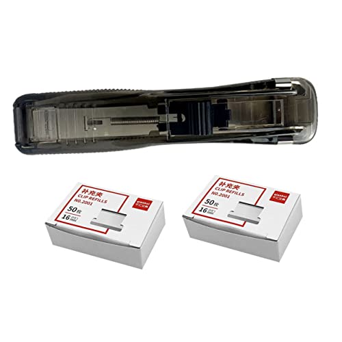Angoily 1 Set Hefterschieber Mit Clip Hochleistungshefter Klammerloser Hefter Crimp Hefter Ohne Löcher Hefter Für Den Schreibtisch Hochleistungshefter Für Den Haushalt Angoily 1 Set Hefterschieber Mit Clip Hochleistungshefter Klammerloser Hefter Crimp Hefter Ohne Löcher Hefter Für Den Schreibtisch Hochleistungshefter Für Den Haushalt von Angoily