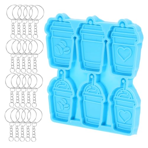 Angoily 1 Set Kaffeetassenform Kaffeebecher Einfache Ton Mini Becherformen Kaffeetassen Schlüssel DIY Herstellungsform Getränketassen Charm Form Tragbare Anhängerform Silikon Charm Angoily 1 Set Kaffeetassenform Kaffeebecher Einfache Ton Mini Becherformen Kaffeetassen Schlüssel DIY Herstellungsform Getränketassen Charm Form Tragbare Anhängerform Silikon Charm von Angoily