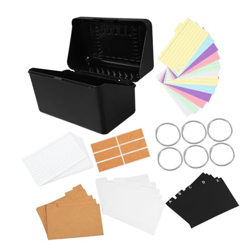 Angoily 1 Set Karteikartenhalter Set Kartenhalter Grußkartenhalter Karteikartenteiler Karteikartenaufbewahrung Karteikartenständer Karteikarten Organizer Etui Registerkarte Karteikarten Angoily 1 Set Karteikartenhalter Set Kartenhalter Grußkartenhalter Karteikartenteiler Karteikartenaufbewahrung Karteikartenständer Karteikarten Organizer Etui Registerkarte Karteikarten von Angoily
