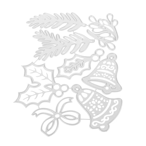 Angoily 1 Set Kleine Stanzformen Glocken Stanzformen Blätter Blätter Hochzeitskartenherstellung Stanzschablone Bastelwerkzeug Metall Stanzformen Stanzformen Stanzungen Angoily 1 Set Kleine Stanzformen Glocken Stanzformen Blätter Blätter Hochzeitskartenherstellung Stanzschablone Bastelwerkzeug Metall Stanzformen Stanzformen Stanzungen von Angoily