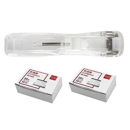 Angoily 1 Set Nicht Abfärbender Hefter Home Office Klammer Büro Briefpapier Küchenklammern Etiketten Hefter Für Den Schreibtisch Robuster Großer Nahtloser Tischhefter Farbiger Angoily 1 Set Nicht Abfärbender Hefter Home Office Klammer Büro Briefpapier Küchenklammern Etiketten Hefter Für Den Schreibtisch Robuster Großer Nahtloser Tischhefter Farbiger von Angoily