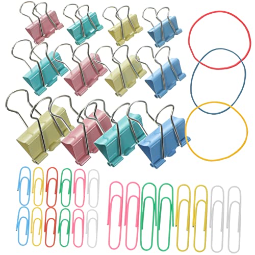 Angoily 1 Set Ordner Set Büroklammern Verschiedene Farben Bürobedarf Verschiedene Büroklammern Büroklammern Rosa Normale Büroklammern Büroklammern In Großen Mengen Angoily 1 Set Ordner Set Büroklammern Verschiedene Farben Bürobedarf Verschiedene Büroklammern Büroklammern Rosa Normale Büroklammern Büroklammern In Großen Mengen von Angoily