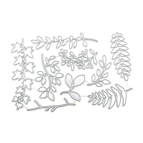 Angoily 1 Set Prägeschablone Aus Karbonstahl Zum Basteln Gestanzte Blätter Stanzformen Für Die Kartenherstellung Stanzungen Joy Scrapbooking Basteln Scrapbook Stanzformen Silber Angoily 1 Set Prägeschablone Aus Karbonstahl Zum Basteln Gestanzte Blätter Stanzformen Für Die Kartenherstellung Stanzungen Joy Scrapbooking Basteln Scrapbook Stanzformen Silber von Angoily