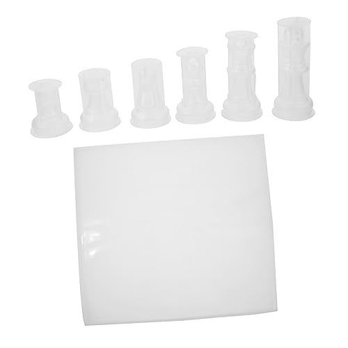 Angoily 1 Set Schach DIY Formen Schachbauformen Formbrett Schachform Spielform Gussformen Weiße Epoxidformen Schachformen Für Schach Große Schachguss Silikonform Kieselgel Angoily 1 Set Schach DIY Formen Schachbauformen Formbrett Schachform Spielform Gussformen Weiße Epoxidformen Schachformen Für Schach Große Schachguss Silikonform Kieselgel von Angoily