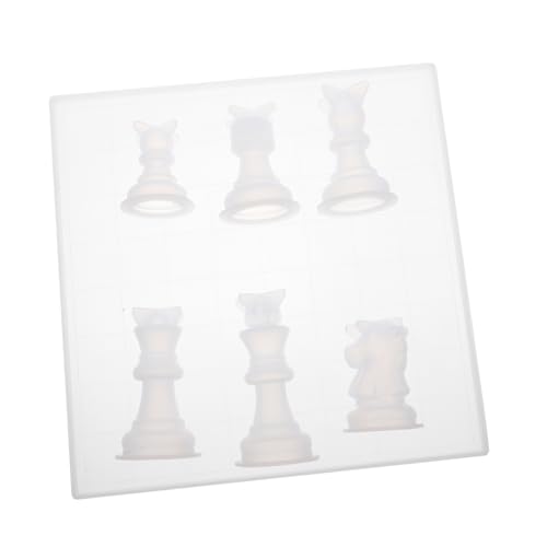Angoily 1 Set Schachform Casting Für Schachbrettformen Silizium 3D Schachbrett Schach DIY Form Silica Gel Angoily 1 Set Schachform Casting Für Schachbrettformen Silizium 3D Schachbrett Schach DIY Form Silica Gel von Angoily