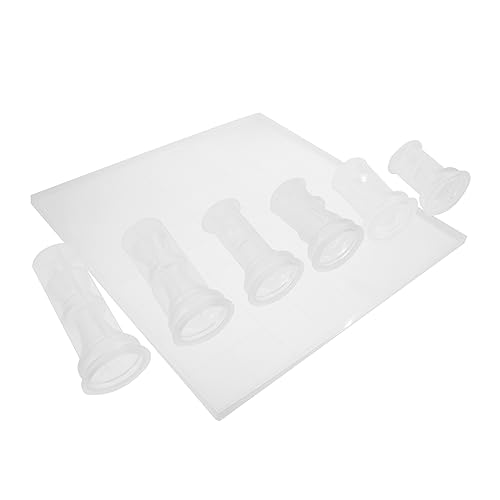 Angoily 1 Set Schachform Formen Für Schach Schachbrett Schachbrett Schachform Formen Gussform Weiße Schachbauformen Große Epoxidformen Schachspielform Bastelformen Kieselgel Angoily 1 Set Schachform Formen Für Schach Schachbrett Schachbrett Schachform Formen Gussform Weiße Schachbauformen Große Epoxidformen Schachspielform Bastelformen Kieselgel von Angoily