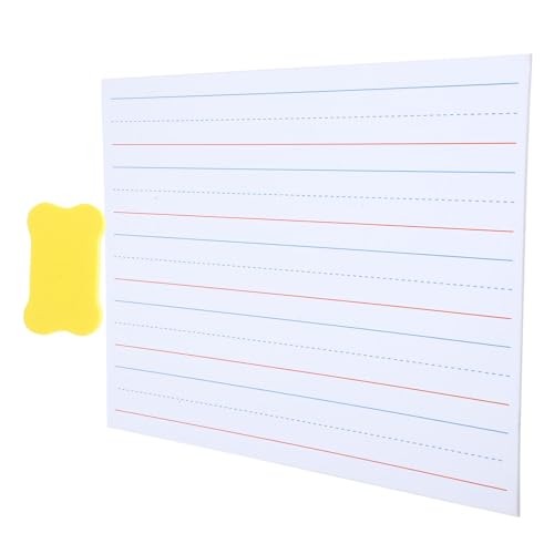 Angoily 1 Set Schreibbuchstabentafel Zeichentisch Trocken Abwischbare Tafel Schreibtafel Liniert Klassenzimmer Schüler Lernen Homeschooling Trocken Abwischbare Tafel Kleine Angoily 1 Set Schreibbuchstabentafel Zeichentisch Trocken Abwischbare Tafel Schreibtafel Liniert Klassenzimmer Schüler Lernen Homeschooling Trocken Abwischbare Tafel Kleine von Angoily