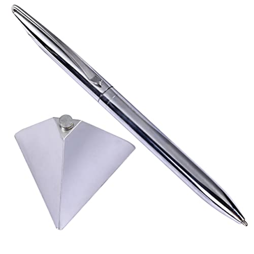 Angoily 1 Set Signature Pen Silber Gravity Executive Pen LED Bürostift Für Erwachsene Stiftspitze Männer Signierstift Zum Schreiben Schweben Schreibtischarbeit Kleiner Füllfederhalter Angoily 1 Set Signature Pen Silber Gravity Executive Pen LED Bürostift Für Erwachsene Stiftspitze Männer Signierstift Zum Schreiben Schweben Schreibtischarbeit Kleiner Füllfederhalter von Angoily