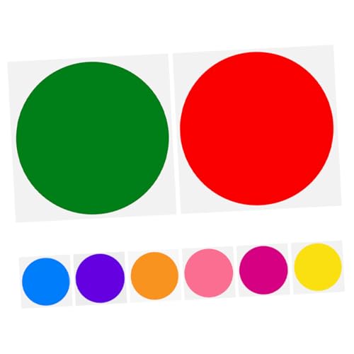 Angoily 1 Set Teppichspot Für Klassenzimmer Sitzende Teppichkreise Punkte Multikolen -teppichmarkierungen Für Vorschule Yoga Room Und Kindergarten Angoily 1 Set Teppichspot Für Klassenzimmer Sitzende Teppichkreise Punkte Multikolen -teppichmarkierungen Für Vorschule Yoga Room Und Kindergarten von Angoily