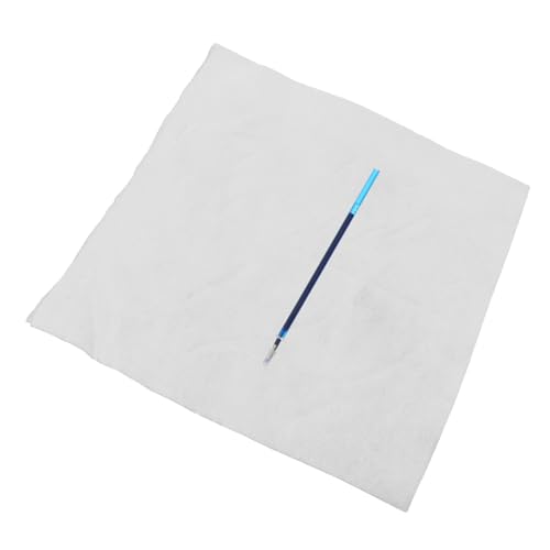 Angoily 1 Set Wasserlösliches Transferpapier Abreißbarer Stabilisator Lösliche Stickerei Handwerkzeuge Kaltwasserlöslicher Film Auflösendes Papier Wasserlöslicher Film Basteltuch von Angoily