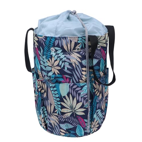 Angoily 1 Stück Aufbewahrungstasche Oxford Stilvolle Organizer Tasche für Strickmaterialien Leicht und Tragbar für Unterwegs von Angoily