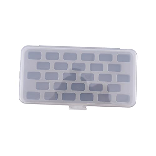 Angoily 1 Stück Box Spulenkapsel Nähen Spulenhalter, Fadenhalter Wickler Veranstalter Fall Stickmaschine Stickerei Klein Brother Nähmaschinenspulen Gehäuse Schwamm Angoily 1 Stück Box Spulenkapsel Nähen Spulenhalter, Fadenhalter Wickler Veranstalter Fall Stickmaschine Stickerei Klein Brother Nähmaschinenspulen Gehäuse Schwamm von Angoily