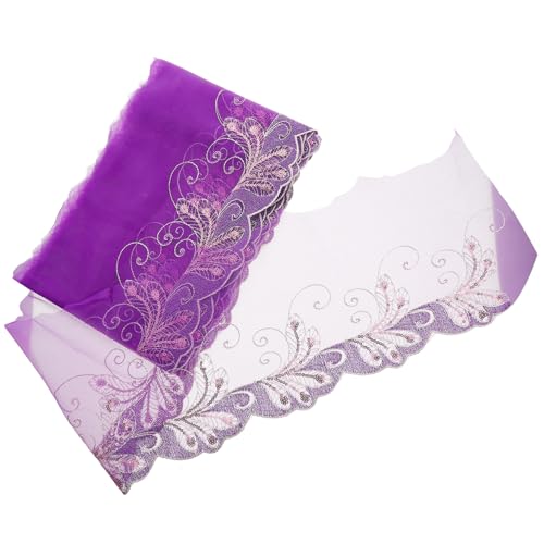 Angoily 1 Stück Bunte Spitze für Puppenbekleidung Farbige Lochspitze Diy Zubehör für Handarbeiten Dekorativer für Puppenkleider Sicher und Langlebig für Kreative Projekte Angoily 1 Stück Bunte Spitze für Puppenbekleidung Farbige Lochspitze Diy Zubehör für Handarbeiten Dekorativer für Puppenkleider Sicher und Langlebig für Kreative Projekte von Angoily