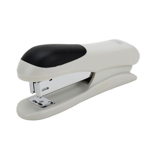 Angoily 1 Stück Desktop Hefter Weiß Stabiler Heftgerät für Büro und Schule Kapazität Design Büromaterialien für Studenten und Lehrer Angoily 1 Stück Desktop Hefter Weiß Stabiler Heftgerät für Büro und Schule Kapazität Design Büromaterialien für Studenten und Lehrer von Angoily