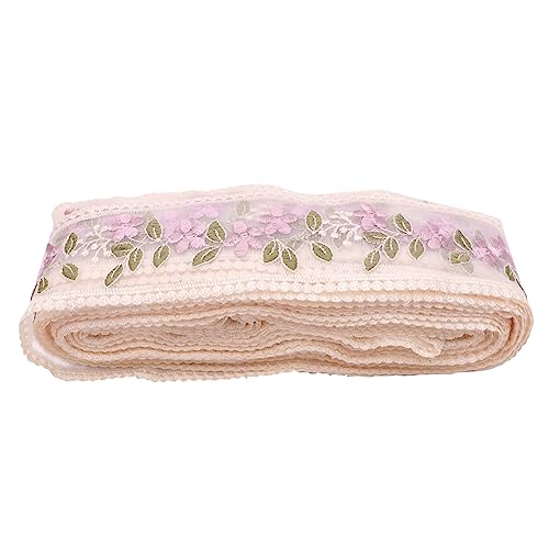 Angoily 1 Stück Diy Blumenmuster Stickerei Spitze Yards Hochwertiges Dekorationsband für Kleidung Vorhänge Tischdecken Vielseitige Bastelmaterialien für Projekte Angoily 1 Stück Diy Blumenmuster Stickerei Spitze Yards Hochwertiges Dekorationsband für Kleidung Vorhänge Tischdecken Vielseitige Bastelmaterialien für Projekte von Angoily