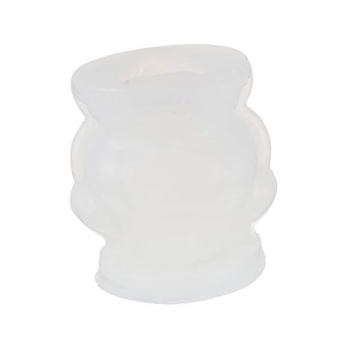 Angoily 1 Stück Diy Gießform für Aromakerzen Rinderform Multifunktionale Epoxidharz Backform für Mousse Kuchen und Bastelprojekte Wiederverwendbar und Langlebig von Angoily