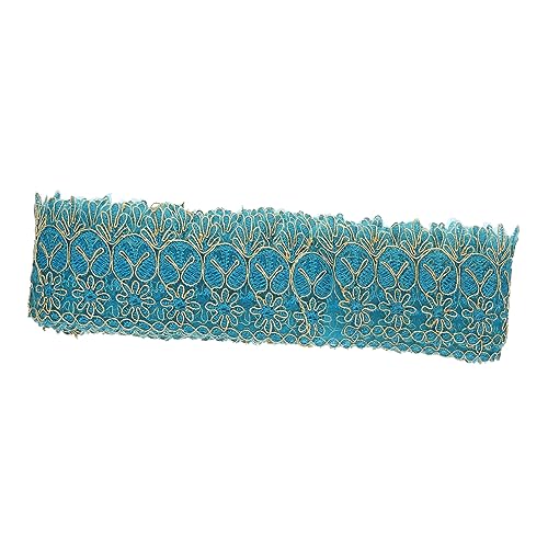 Angoily 1 Stück Diy Hochzeitsdekoration Spitzenband für Vorhänge Kleidung und Bastelprojekte Edle Spitze für Näharbeiten Heim und Fachgeschäfte Accessoires Angoily 1 Stück Diy Hochzeitsdekoration Spitzenband für Vorhänge Kleidung und Bastelprojekte Edle Spitze für Näharbeiten Heim und Fachgeschäfte Accessoires von Angoily