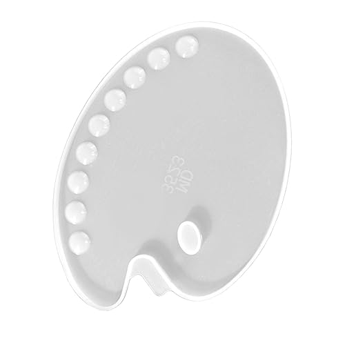 Angoily 1 Stück Diy Silikonform für Epoxidharz Farbpalette Gießform für Kreative Projekte Einfach zu Reinigen und Wiederverwendbar Perfektes Zubehör für Kunsthandwerk Angoily 1 Stück Diy Silikonform für Epoxidharz Farbpalette Gießform für Kreative Projekte Einfach zu Reinigen und Wiederverwendbar Perfektes Zubehör für Kunsthandwerk von Angoily