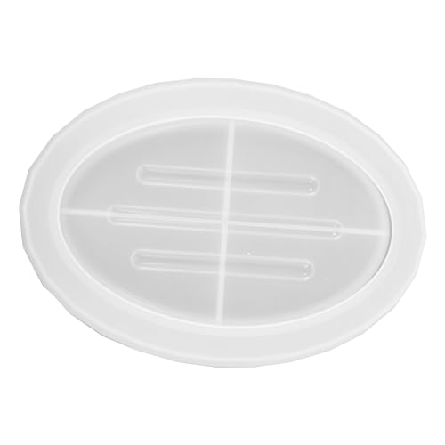 Angoily 1 Stück Diy Silikonform für Seifenaufbewahrung Flexibles Hochtransparentes Epoxidharz Material für Seifenboxen und Bastelprojekte für Heimwerker und Diy Enthusiasten Angoily 1 Stück Diy Silikonform für Seifenaufbewahrung Flexibles Hochtransparentes Epoxidharz Material für Seifenboxen und Bastelprojekte für Heimwerker und Diy Enthusiasten von Angoily