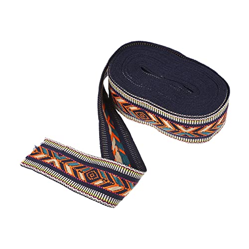 Angoily 1 Stück Ethnic Pattern Webbing Ribbon Diy Craft Ribbon für Kleidung Taschen und Accessoires Strapazierfähiges Weiches für Kreative Projekte und Dekorationen Angoily 1 Stück Ethnic Pattern Webbing Ribbon Diy Craft Ribbon für Kleidung Taschen und Accessoires Strapazierfähiges Weiches für Kreative Projekte und Dekorationen von Angoily