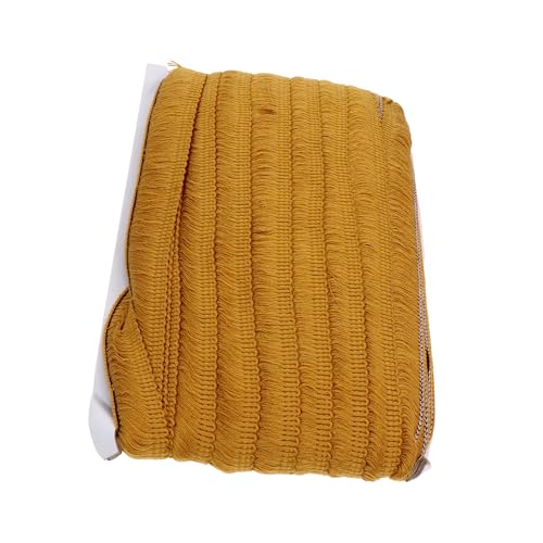 Angoily 1 Stück Fransenborte für Diy Dekoration für Kleidung Kissen Vorhänge Langlebig und Farbecht Angoily 1 Stück Fransenborte für Diy Dekoration für Kleidung Kissen Vorhänge Langlebig und Farbecht von Angoily