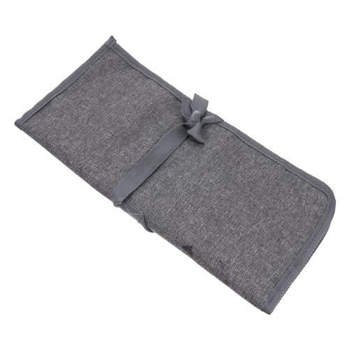 Angoily 1 Stück Große Kapazität Stricknadeltasche Organizer für Häkelnadeln Wollhaken und Strickwerkzeuge für Reisen und Outdoor Aktivitäten Langlebig von Angoily
