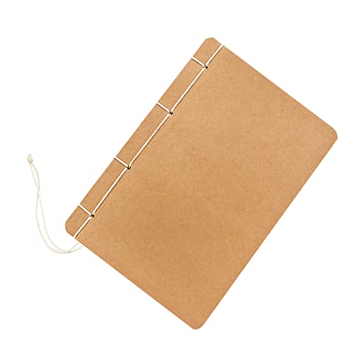 Angoily 1 Stück Handgemachtes Notizbuch aus Retro Kraftpapier Leeres Design für Diy Schule Büro und Kreatives Schreiben Robustes Umweltfreundliches für Tagebuch und Skizzen Angoily 1 Stück Handgemachtes Notizbuch aus Retro Kraftpapier Leeres Design für Diy Schule Büro und Kreatives Schreiben Robustes Umweltfreundliches für Tagebuch und Skizzen von Angoily