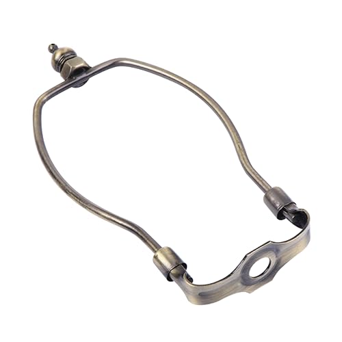 Angoily 1 Stück Hornhalterung Form Bronze Klammer Hornrahmen Lampenschattenhalter Hupenlampenhalterung aus Metall heller Harfenhalter Tischlampe Harfenhalter Legierungsbeschichtung Golden Angoily 1 Stück Hornhalterung Form Bronze Klammer Hornrahmen Lampenschattenhalter Hupenlampenhalterung aus Metall heller Harfenhalter Tischlampe Harfenhalter Legierungsbeschichtung Golden von Angoily