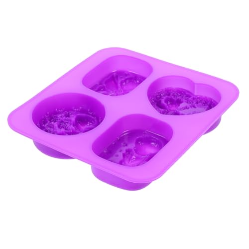 Angoily 1 Stück Kreative Silikonform für Seifenherstellung Handgemachte Seifenform Engel Wiederverwendbare Gießform für Diy Seifen und Kuchen von Angoily