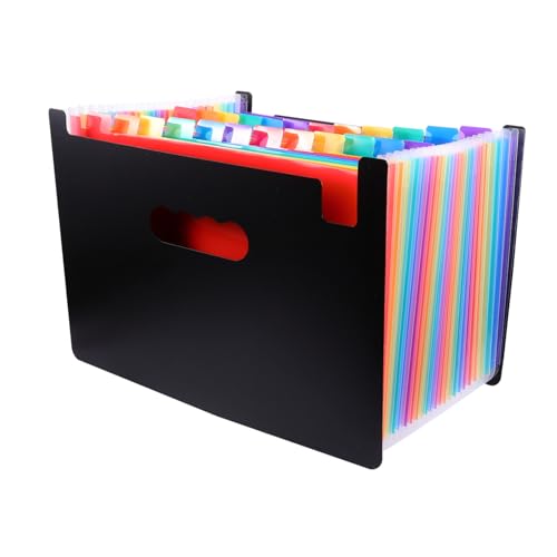 Angoily 1 Stück Mappe Wichtiger Dokumentenordner Erweiterung Des Dateiorganisators Dokument Organizer Ordner Dokumentordner-organizer Dokumente Organisator Plastik Colorful von Angoily