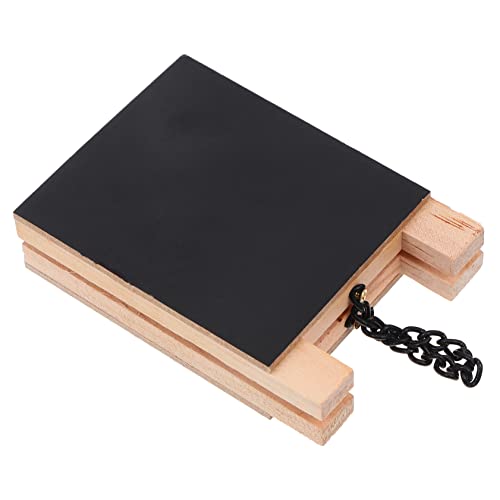 Angoily 1 Stück Mini Doppel Holztafel Stehendes Zeichenbrett für Nachrichten Deko Wiederverwendbare Kreidetafel aus Holz für Zuhause Restaurants Geschäfte Angoily 1 Stück Mini Doppel Holztafel Stehendes Zeichenbrett für Nachrichten Deko Wiederverwendbare Kreidetafel aus Holz für Zuhause Restaurants Geschäfte von Angoily