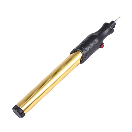 Angoily 1 Stück Mini Elektroschneider für Präzises Gravieren Tragbarer Gravierstift für DIY Projekte für Batterie Angoily 1 Stück Mini Elektroschneider für Präzises Gravieren Tragbarer Gravierstift für DIY Projekte für Batterie von Angoily