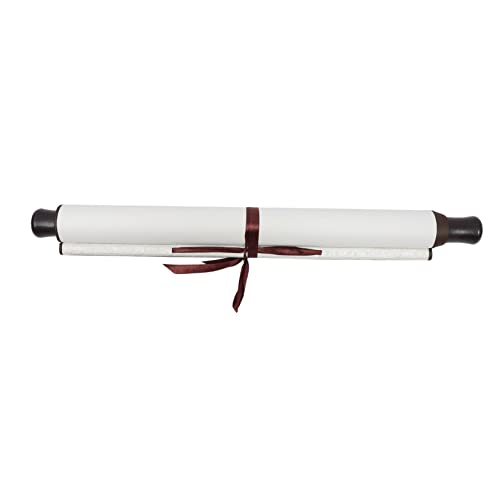 Angoily 1 Stück Reispapier Rolle Pergament Einfaches Rollpapier Requisitenpapier Rollrolle Requisiten Montagepapier Für Kunst Wand Tuschemalerei Rollrolle Kalligraphie von Angoily
