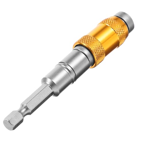 Angoily 1 Stück Sechskantschaftadapter Bithalter verlängern Schnellwechsel-Bithalter magnetischer schwenkbarer Bitspitzenhalter schwenkbarer Bithalter Kohlenstoffstahl Angoily 1 Stück Sechskantschaftadapter Bithalter verlängern Schnellwechsel-Bithalter magnetischer schwenkbarer Bitspitzenhalter schwenkbarer Bithalter Kohlenstoffstahl von Angoily