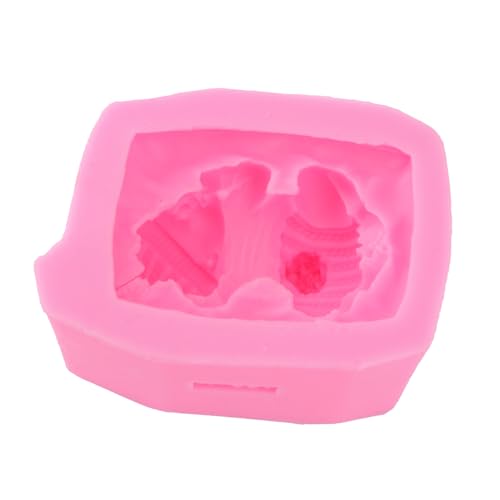 Angoily 1 Stück Silikon Backform für Kuchen und Seifen Rosa Silikonform Dekorative Backwerkzeuge für Partys und Feste und Flexibel für Diy Projekte Angoily 1 Stück Silikon Backform für Kuchen und Seifen Rosa Silikonform Dekorative Backwerkzeuge für Partys und Feste und Flexibel für Diy Projekte von Angoily